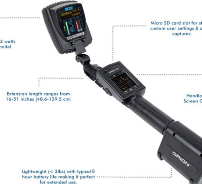 合肥ORION 2.4高增益非线性节点探测器